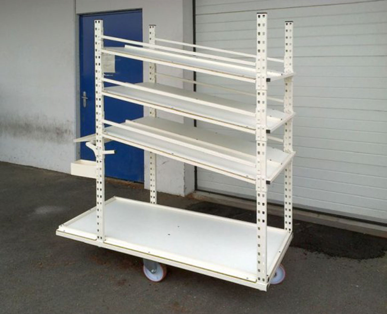 CHARIOT DE MANUTENTION FLEXIKART FK2, MANUTENTION ET STOCKAGE DE CHANTIER