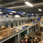 Mezzanine métallique logistique et rayonnage mi lourd ProfilRAC