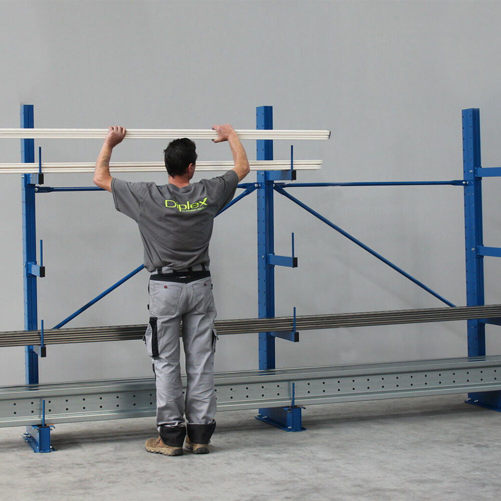 Rayonnage cantilever Minicant