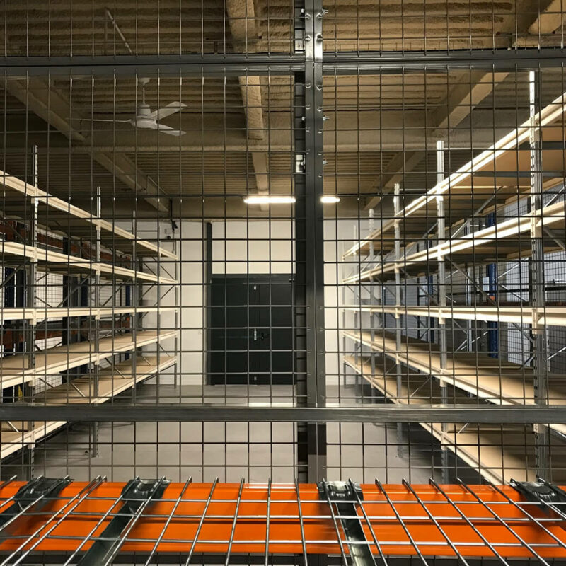 Grille de sécurité antichute - Diplex, fabricant Français de plateforme ...