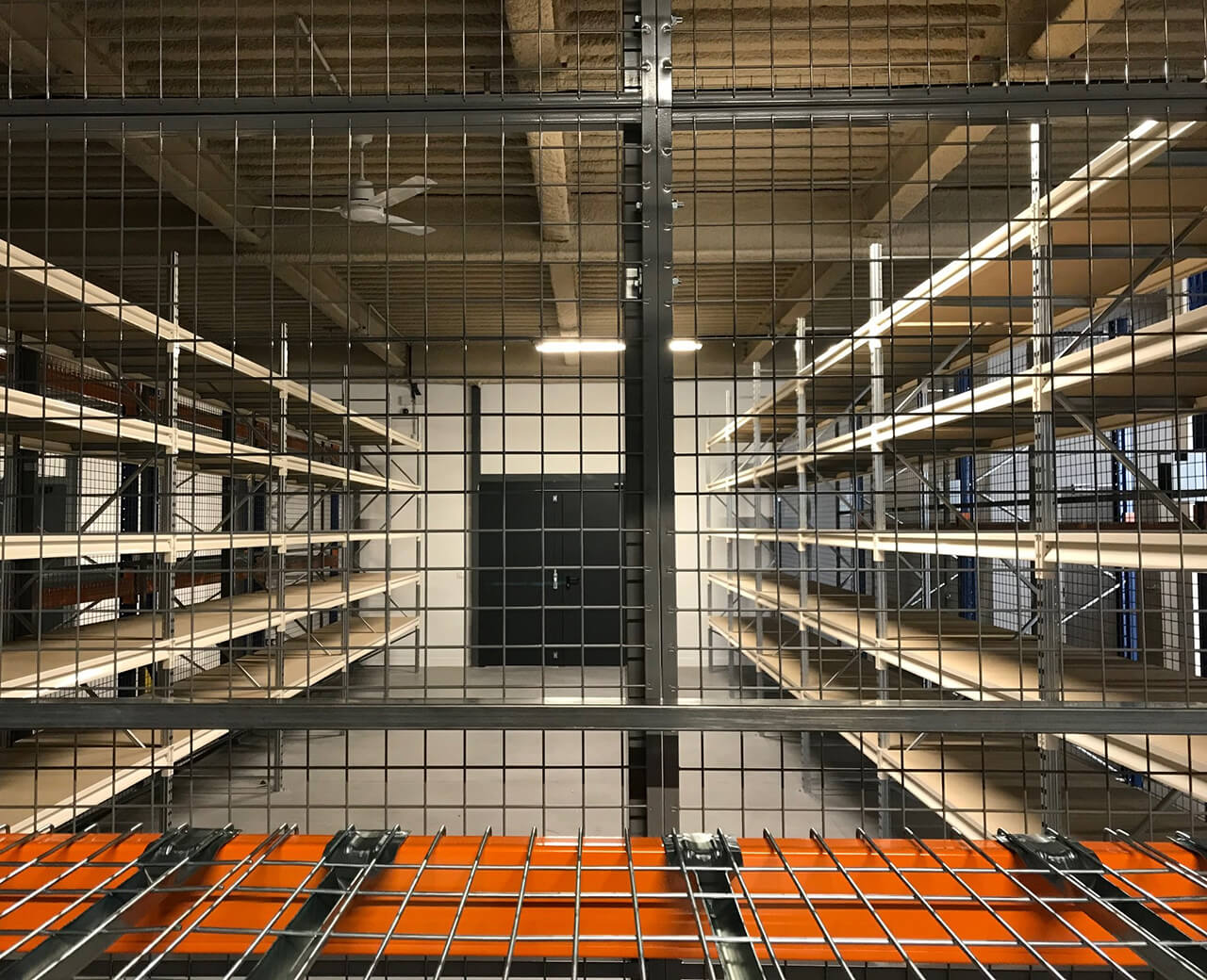 Filet anti-chute rack de stockage, filet sécurité et protection