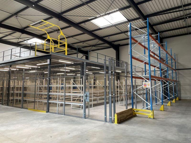 Solutions de stockage entrepôt