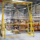 Barrière écluse pour plateforme