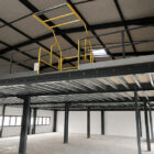 Mezzanine plateforme de stockage